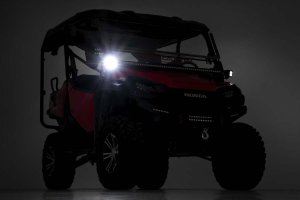 Honda Pioneer 1000 LED Light Kit - Cage Mount - Rough Country - 2 Honda Pioneer 1000 LED Light Kit - Cage Mount - Rough Country - 2